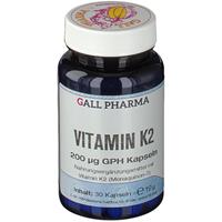 GALL PHARMA Hecht Vitamin K2 200 µg GPH