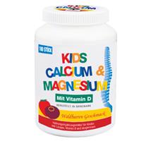 NEW NORDIC Kids Calcium & Magnesium