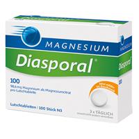 Magnesium Diasporal Magnesium-Diasporal 100 Lutschtabletten