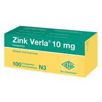 VERLA Zink  10 mg Filmtabletten