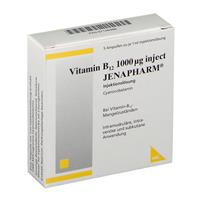 JENAPHARM Vitamin B12 1000 µg inject 