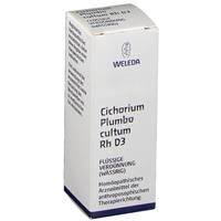 WELEDA Cichorium Plumbo Cultum Rh D3 Dilution