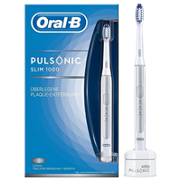Oral B Schallzahnbürste Pulsonic Slim 1000 Aufsteckbürsten: 1 Stk