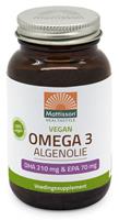 Mattisson Vegan Omega-3 Algenolie Dha 210 Mg Epa 70 Mg (60vcap)