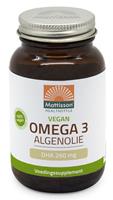Mattisson Vegan Omega-3 Algenolie Dha 260 Mg (60vcap)