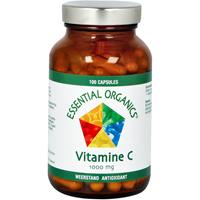 Essential Organics Vitamine C 1000mg Capsules