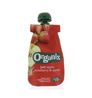 Organix Just apple, strawberry & quinoa