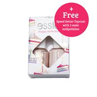 essie Nagellack-Set »happy birthday«, 2-tlg.