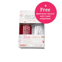 essie Nagellack-Set »thank you«, 2-tlg.