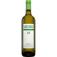 Luis Cañas Blanco 2018 2018  0.75L 13% Vol. Weißwein Trocken aus Spanien