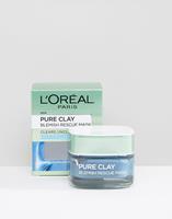 l'oréalparis L'Oréal Paris Pure Clay Blemish Rescue Face Mask 50ml