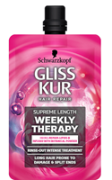 Schwarzkopf Gliss Kur Supreme Length Weekly Therapy Haarmasker