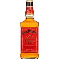 Jack Daniels Tennessee Fire Finely Crafted Whiskey Zimt Likör  - Liköre, USA, Fruchtsüß, 0,7l