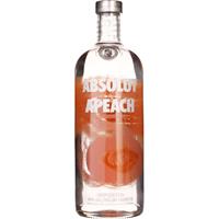 Absolut Apeach 1ltr Wodka