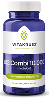 Vitakruid B12 Combi 10.000 Met Folaat Smelttabletten