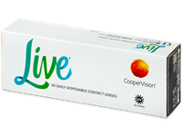 CooperVision Live Daily Disposable (30 lenzen)
