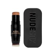 NUDESTIX Nudies All Over Face Color Matte 7g (Various Shades) - Nude Peach
