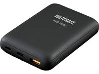 voltcraft Induktions-Powerbank 3A WPB-10000 10000 mAh Ausgänge USB, USB-C™ Buchse, In