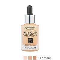 Catrice HD Liquid Coverage Flüssige Foundation  30 ml Nr. 036 - Hazelnut Beige