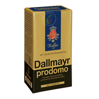 Dallmayr Prodomo-Kaffeepulver, Arabica, Vakuum-Pack, 500 g