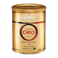 Lavazza Qualita Oro Blik Tin Filterkoffie 250 gram