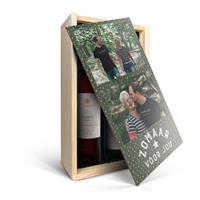 YourSurprise Wein Geschenkset in bedruckter Kiste - Salentein Primus Malbec & Chardonnay