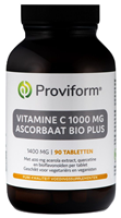 Proviform Vitamine C Ascorbaat 1000mg Bio Plus Tabletten