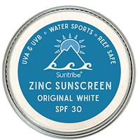 Suntribe Zinc Sunscreen Original White-SPF 30 Sonnencreme  10 g