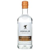 Liverpool Organic Gin VALENCIAN ORANGE 0,7l