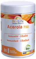 Be-life Acerola 750 50 capsules