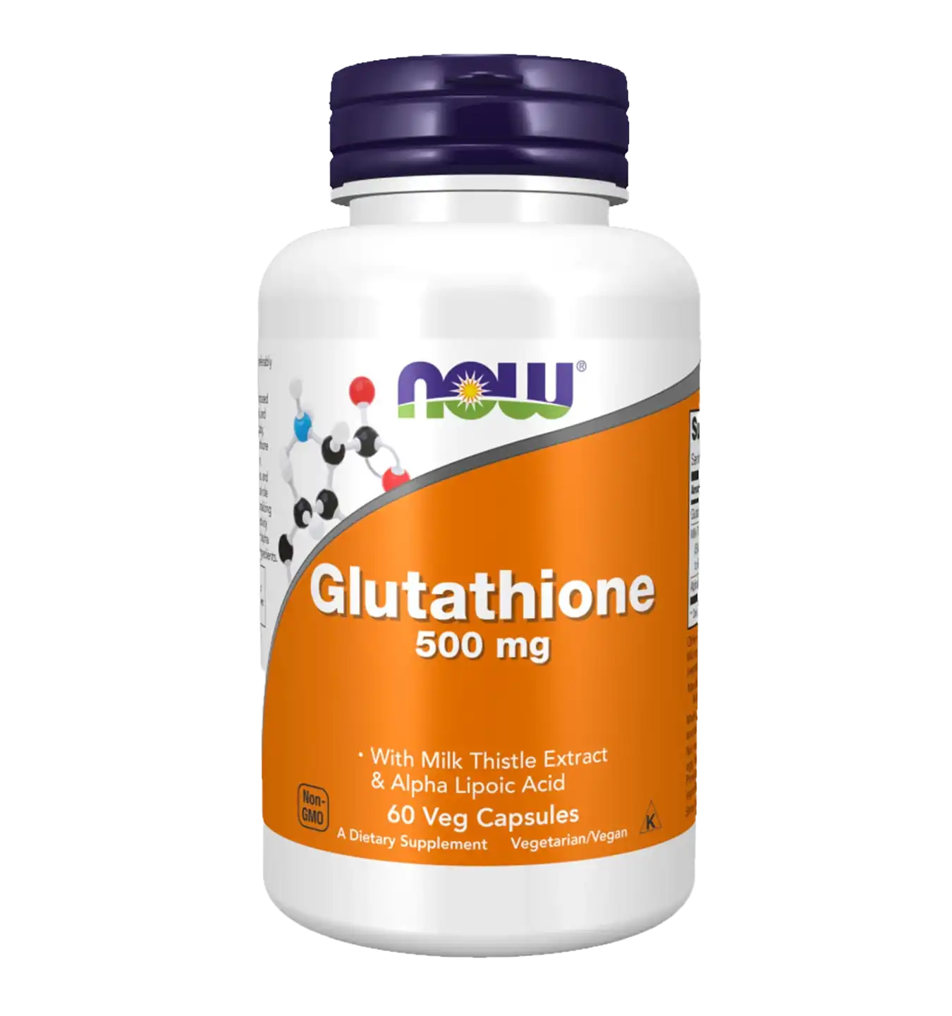 Now Foods Glutathione 500mg - 60 v-caps
