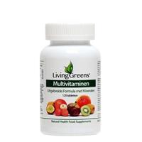 livinggreens Multi vitaminen & mineralen antioxidant 120 Tabletten 120tb,120tb