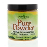 purepowder Pure Powder Pure powder curcuma zwarte peper 110 Gram 110g,110g