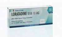 Pharmachemie Loratadine 10 mg 5tb