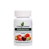 livinggreens Multi vitaminen & mineralen antioxidant 60 Tabletten 60tb,60tb