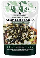 Seaweed Market Crunchy zeewier vlokken 40g