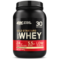 Optimum Nutrition 100% Whey Gold Standard 908gr Vanille