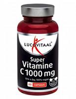 Lucovitaal Vitamine c 1000 mg vegan 60 capsules