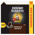 Douwe Egberts Koffiecups espresso krachtig