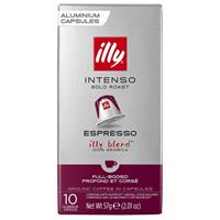 Illy Nespresso-kompatible Kapseln INTENSO Bold Roast (10 St.)
