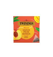 Twinings Perzik mango 20 zakjes