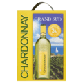 Grand Sud Bag in Box Chardonnay trocken 3 Liter