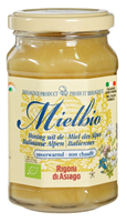 Mielbio Alpen creme honing 300 gram
