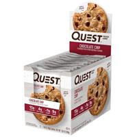 Quest Nutrition Protein Cookies 12cookies Chocolate Chip