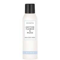 Scento Cotton Flower   Musk  - Cotton Flower   Musk Body Milk Spray  - 150 ML