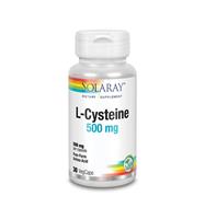 Solaray L-Cysteine 500 mg 30 capsules
