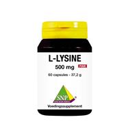 L-lysine 500 mg puur 60 capsules