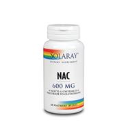 Solaray N Acetyl l-cysteine 600 mg 60 vcaps