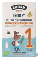 Biobim Ekobaby 1 0mnd+