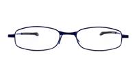 If Leesbril  Compact Twilight opvouwbaar blauw
